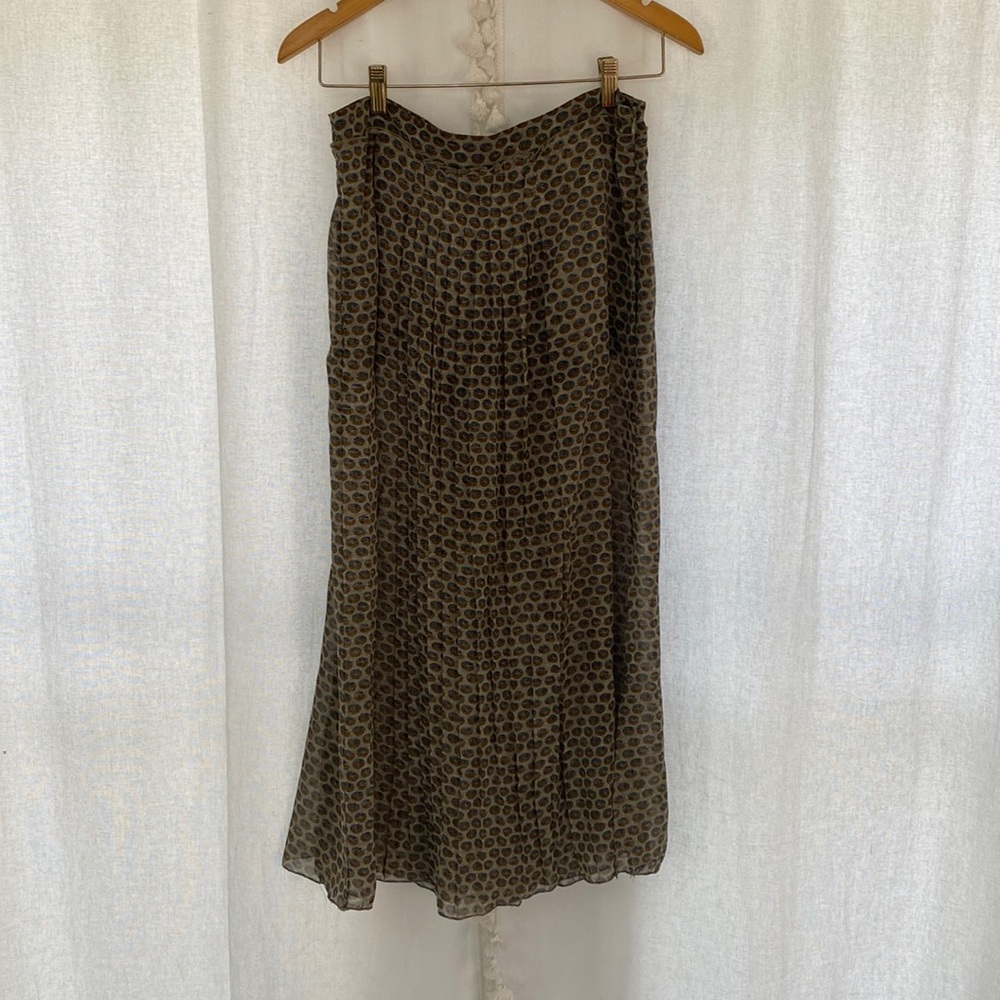 Yin/Yang skirt with built in cotton shorts